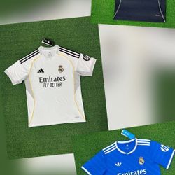 Real Madrid Jerseys 