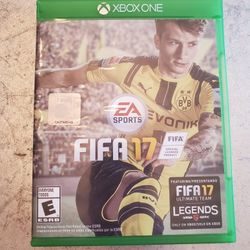 FIFA Soccer 17 Microsoft Xbox One video