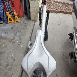 Mountain bike It weighs about 5 lb Totally modified