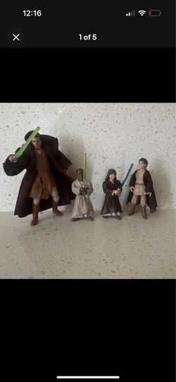 Star Wars action figures