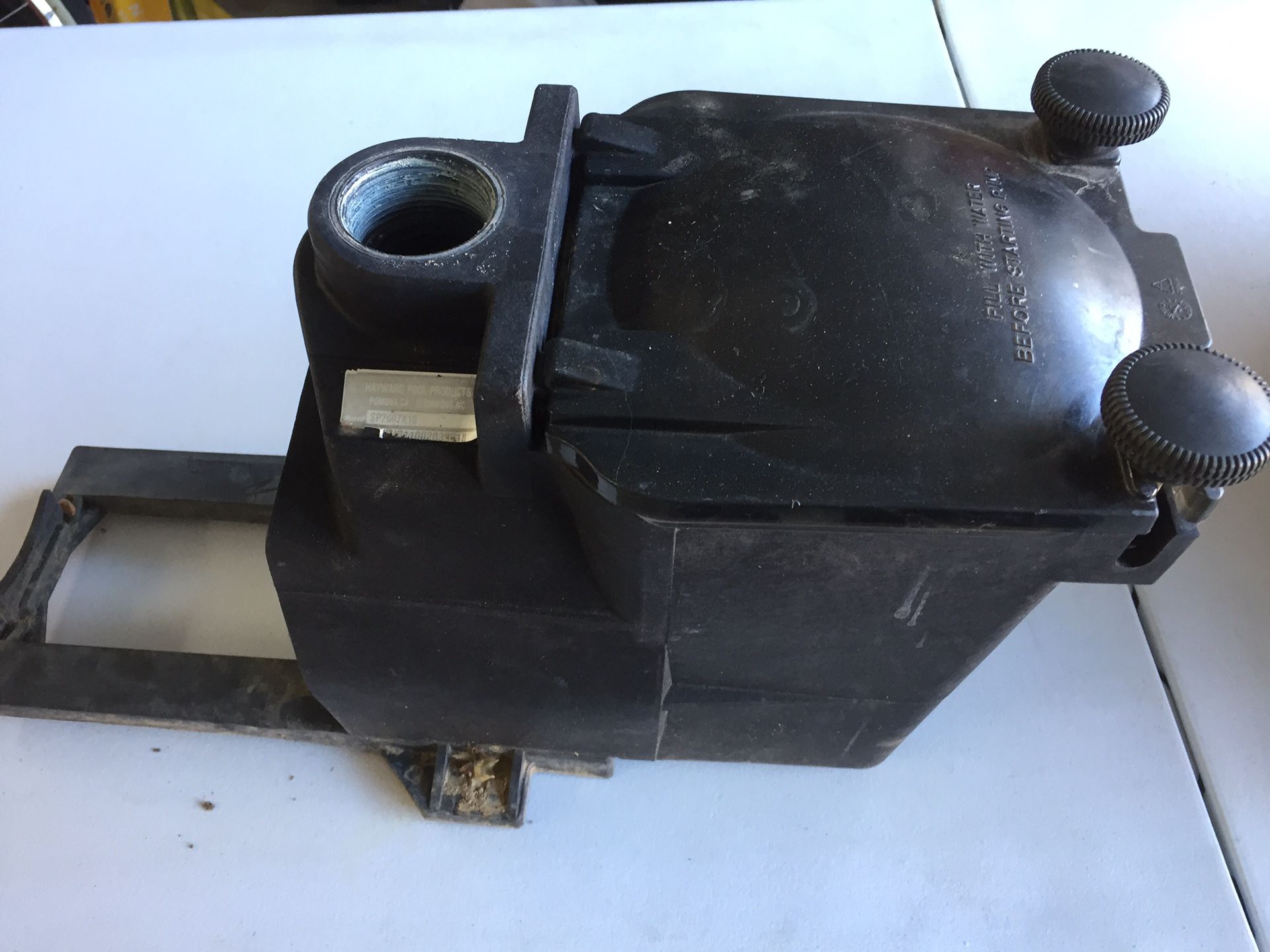 Hayward pool pump housing no motor good for Parts to available