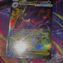 Pokémon Ascended Heroes Mega Gengar Ex