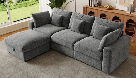 Large Modular Couch