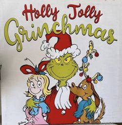 Grinch , Holly Jolly Grinchmas Light Picture Frame