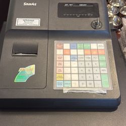 Sam4s Cash Register  ER-265B