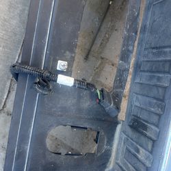 2014-2018 Silverado rear bumper