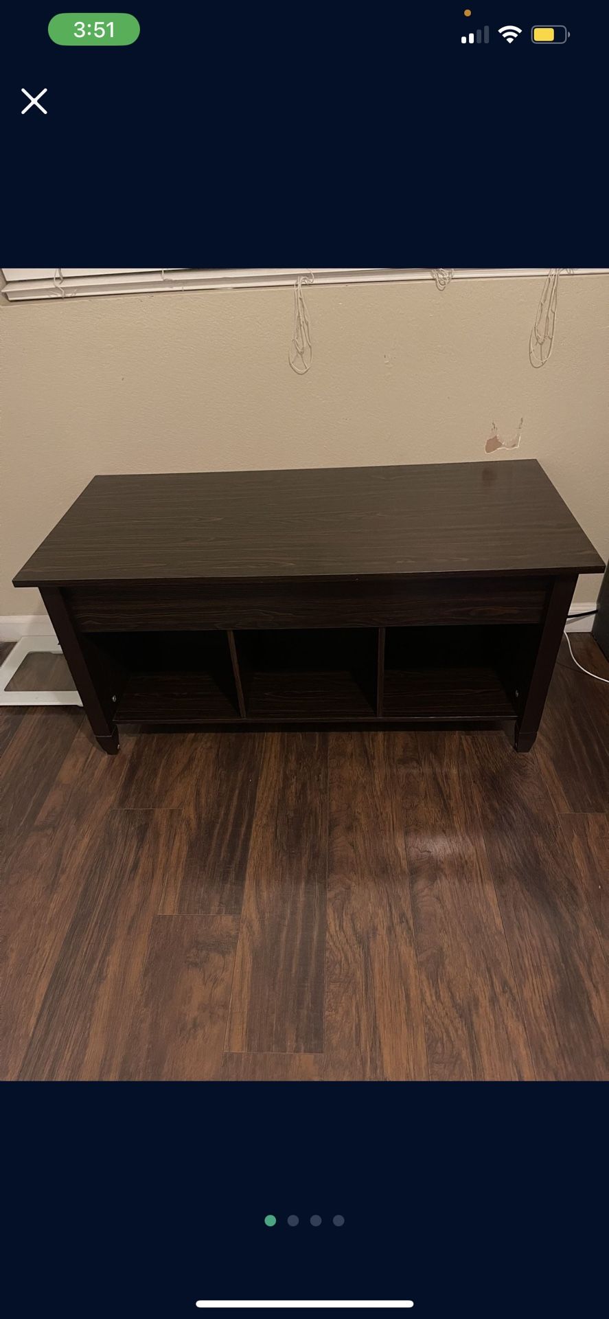 Lift Top Coffee Table 