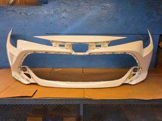 Corolla 2020 2021 2022 2023 2024 2025 bumper