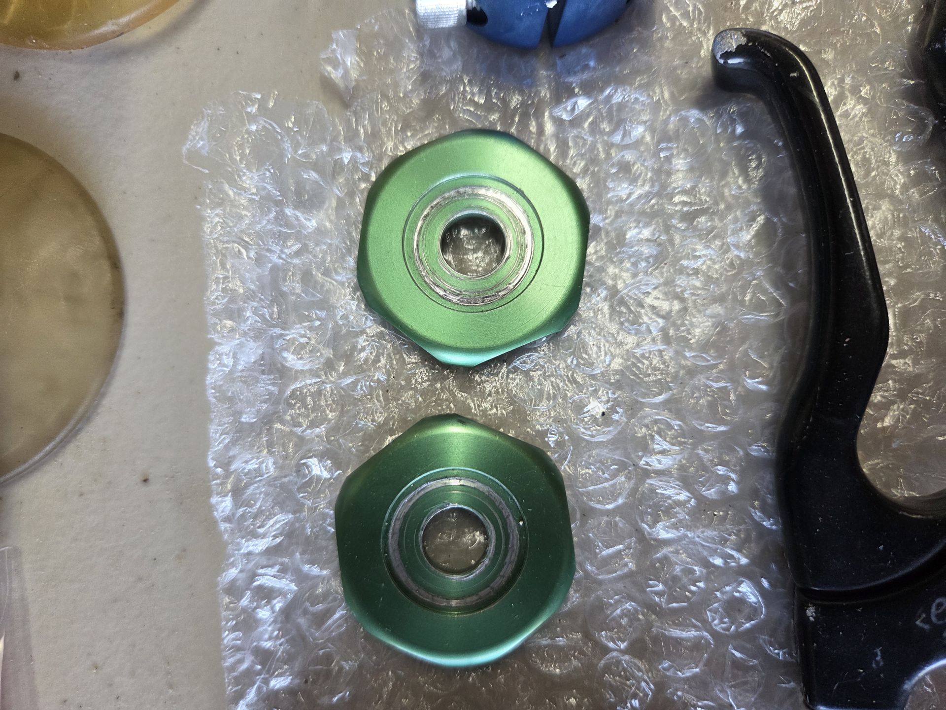 Bmx crupi frame savers