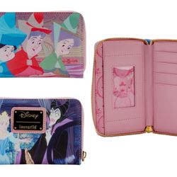 Disney Loungefly Sleeping Beauty Wallet 