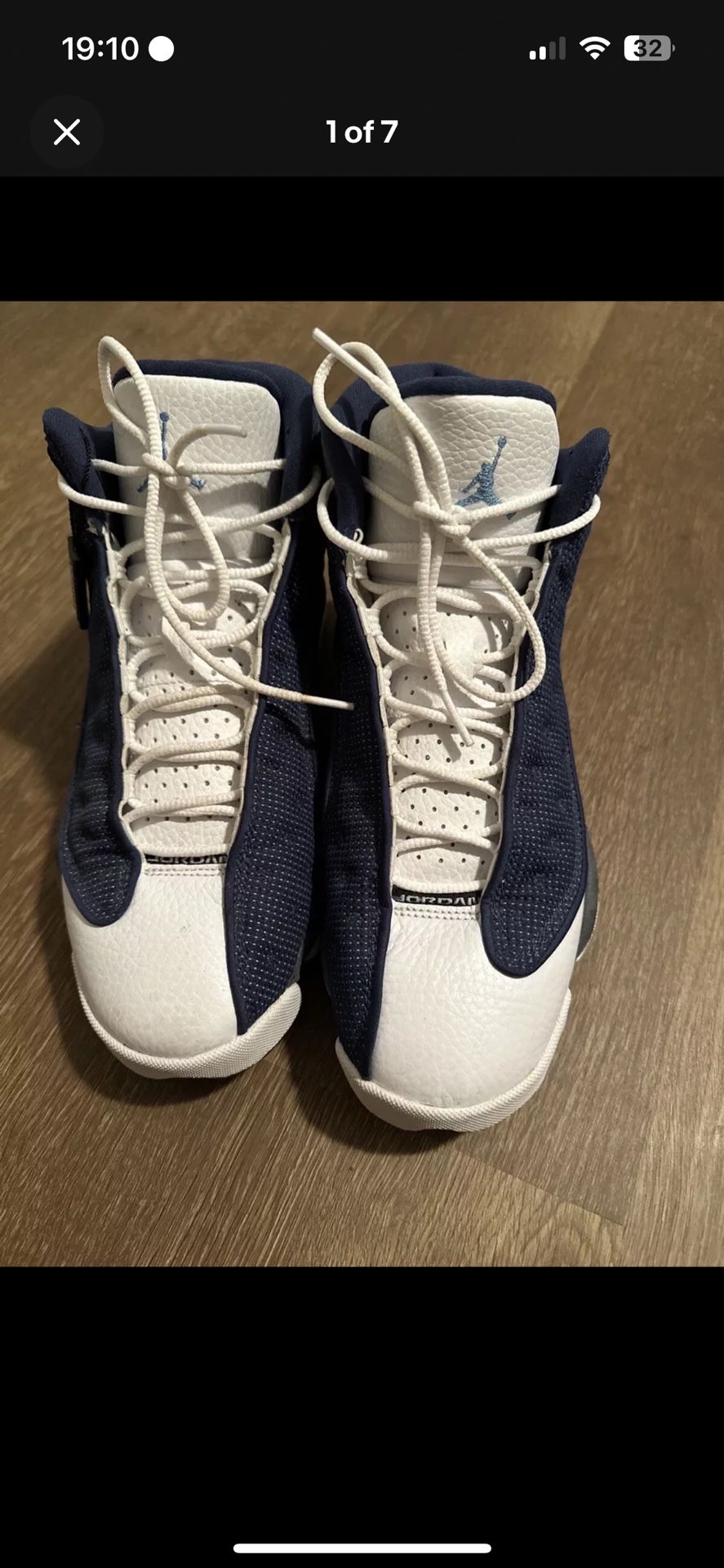 Jordan 13 flint no box size 8.5
