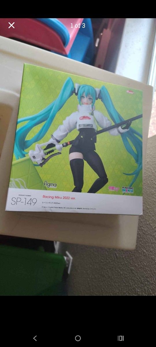 Miku 2022 Racing Collectible Figure