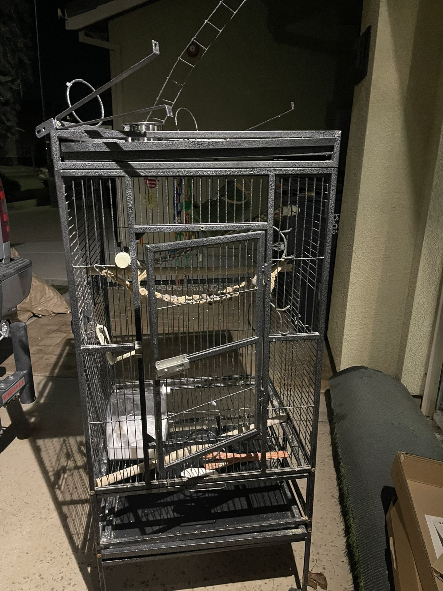 Large Bird Cage