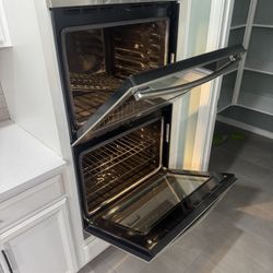 Stainless Steel GE Double Oven