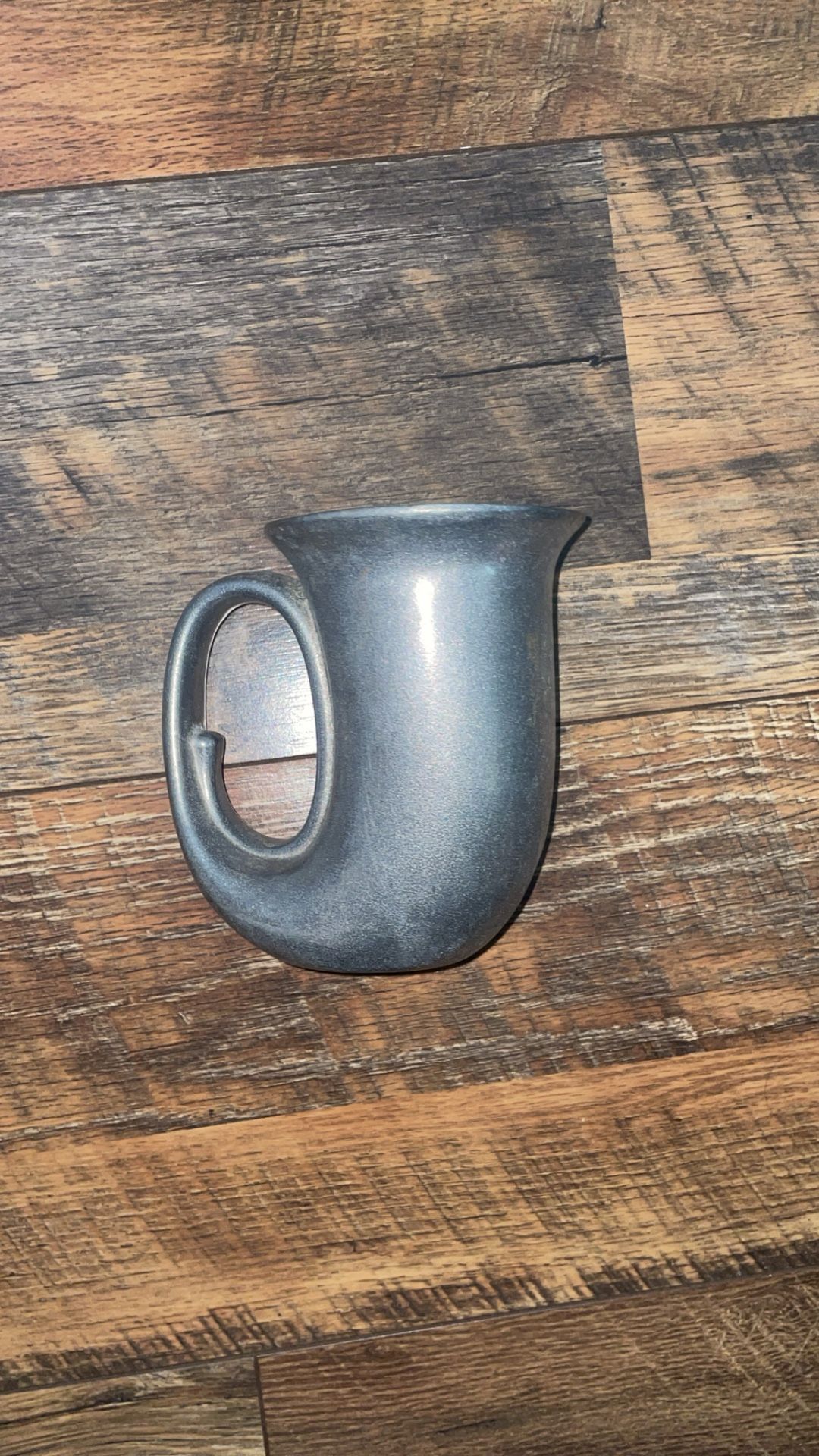 Vintage Pewter Wilton RWP Horn Trumpet Mug Tavern Tankard Stein Made in USA