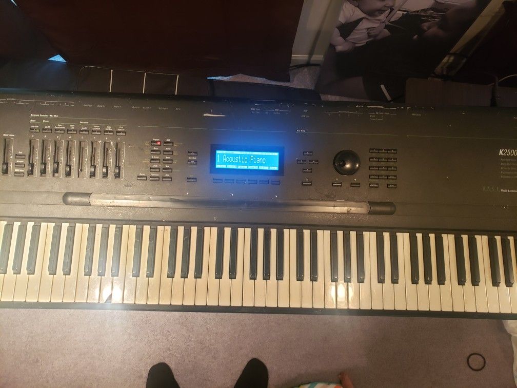 Kurzweil K2500XS