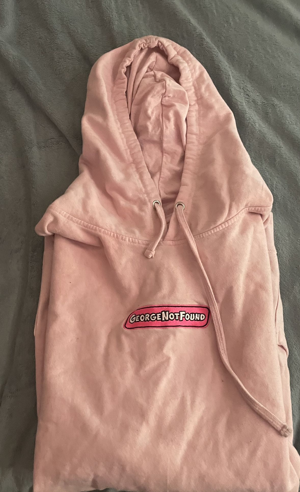 GEORGENOTFOUND Embroidered Hoodie