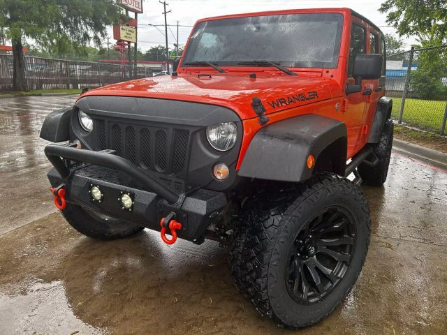 2015 Jeep Wrangler