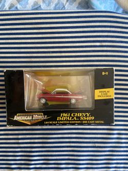 American Muscle 1961 Chevy Impala SS409