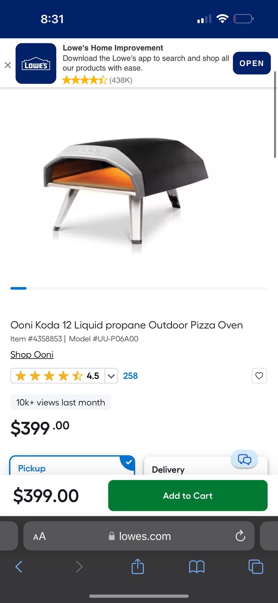 Ooni Koda 12