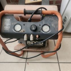 Ridgid 6 Gallon Air Compressor