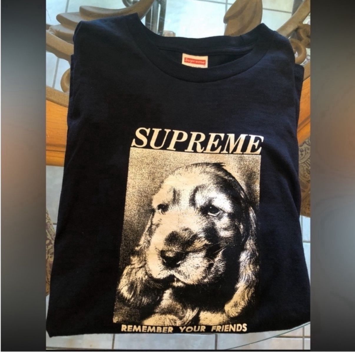 Supreme - Remember Tee - Black