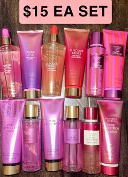 New Victoria Secret beauty sets