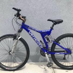 Specialized FSR XC Mountain Bike Shimano DEORE Group 6 Size Medium Full Shock suspension MOVING