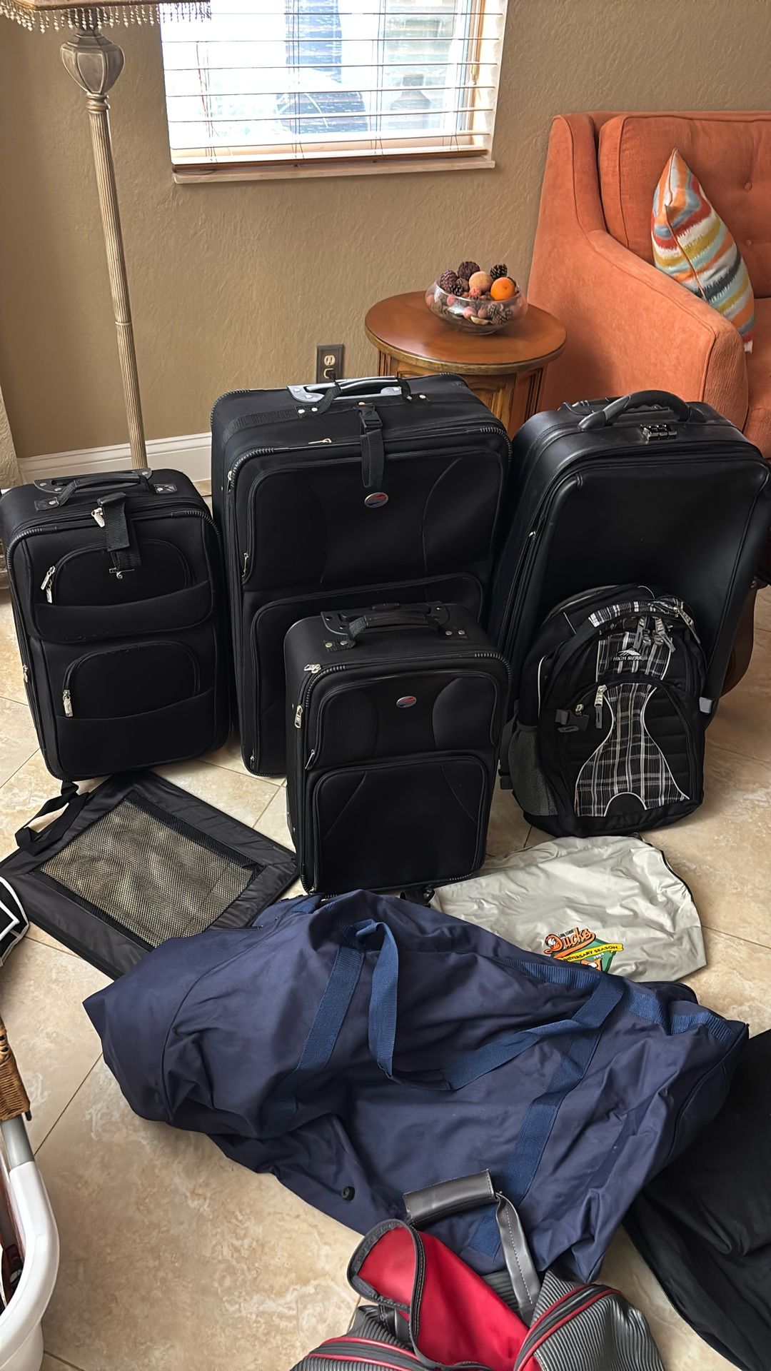 Luggage and Duffle Bags - All Of It!