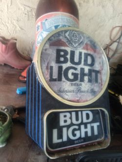 Ventige Bud Light Sign Light 🕯️
