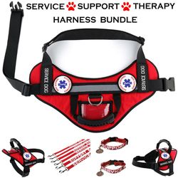 ALL ACCESS CANINE Service Dog - Support Dog - Therapy Dog Harness with ID Pocket Vest