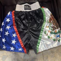 Boxing Trunk Small $40 