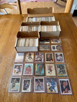 Great Hockey Card Lot
