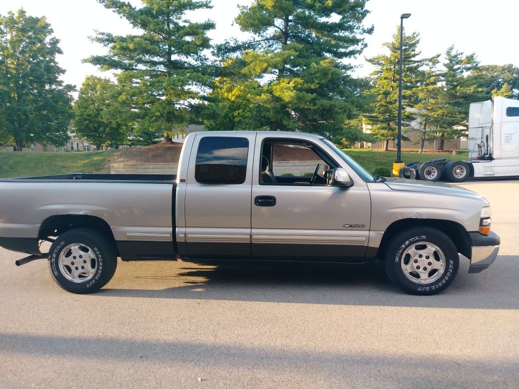 2000 Chevrolet Silverado 1500