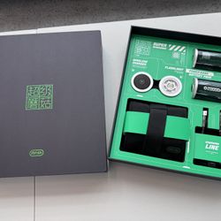 Brand New mfish Super Mushroom 20000mAh 100W Power Bank for outdoor lightweight camping, with wireless charging & flashlight module, for iPhone 15 & 1