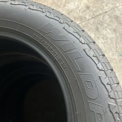 Brand New 265/60R20 Wildpeak Falken 
