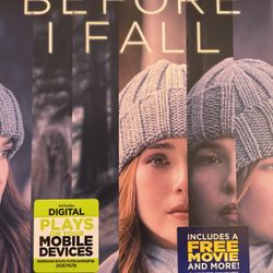 BEFORE I FALL (Blu-Ray + DVD-2017)