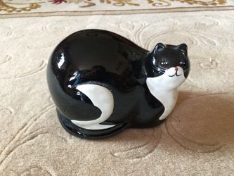 Cat kitchen scrubby holder