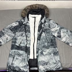 Micheal Kors Bib Snorkel Parks Blue.