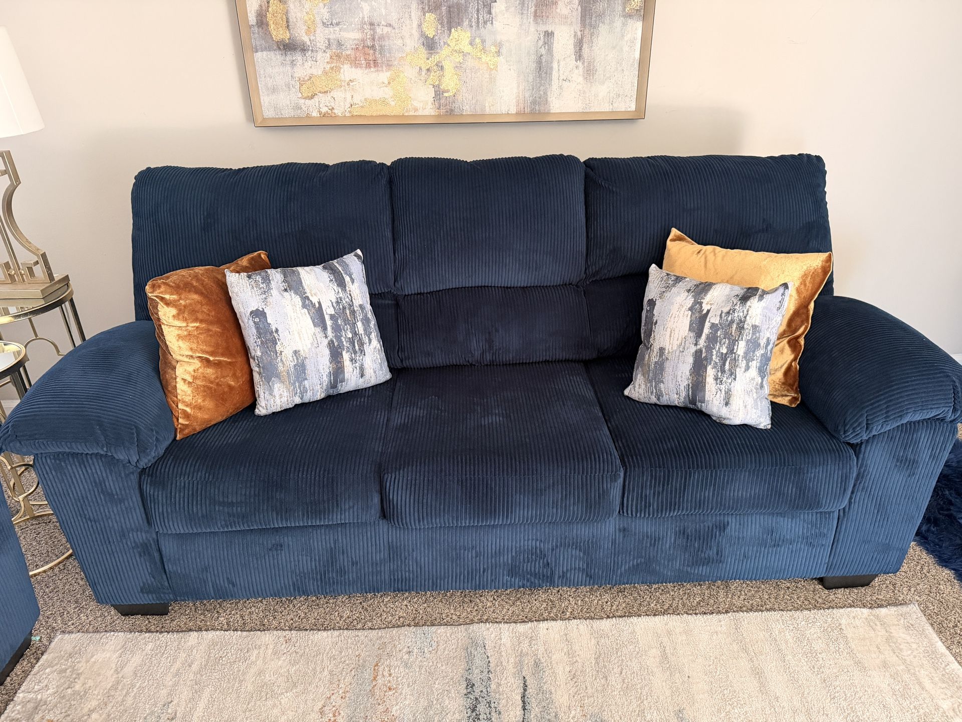 Sofa/Loveseat OR whole front room for 1500 (READ DESCRIPTION BEFORE ASKING ME ANYTHING!)