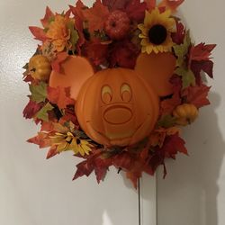 Disney Fall Wreath