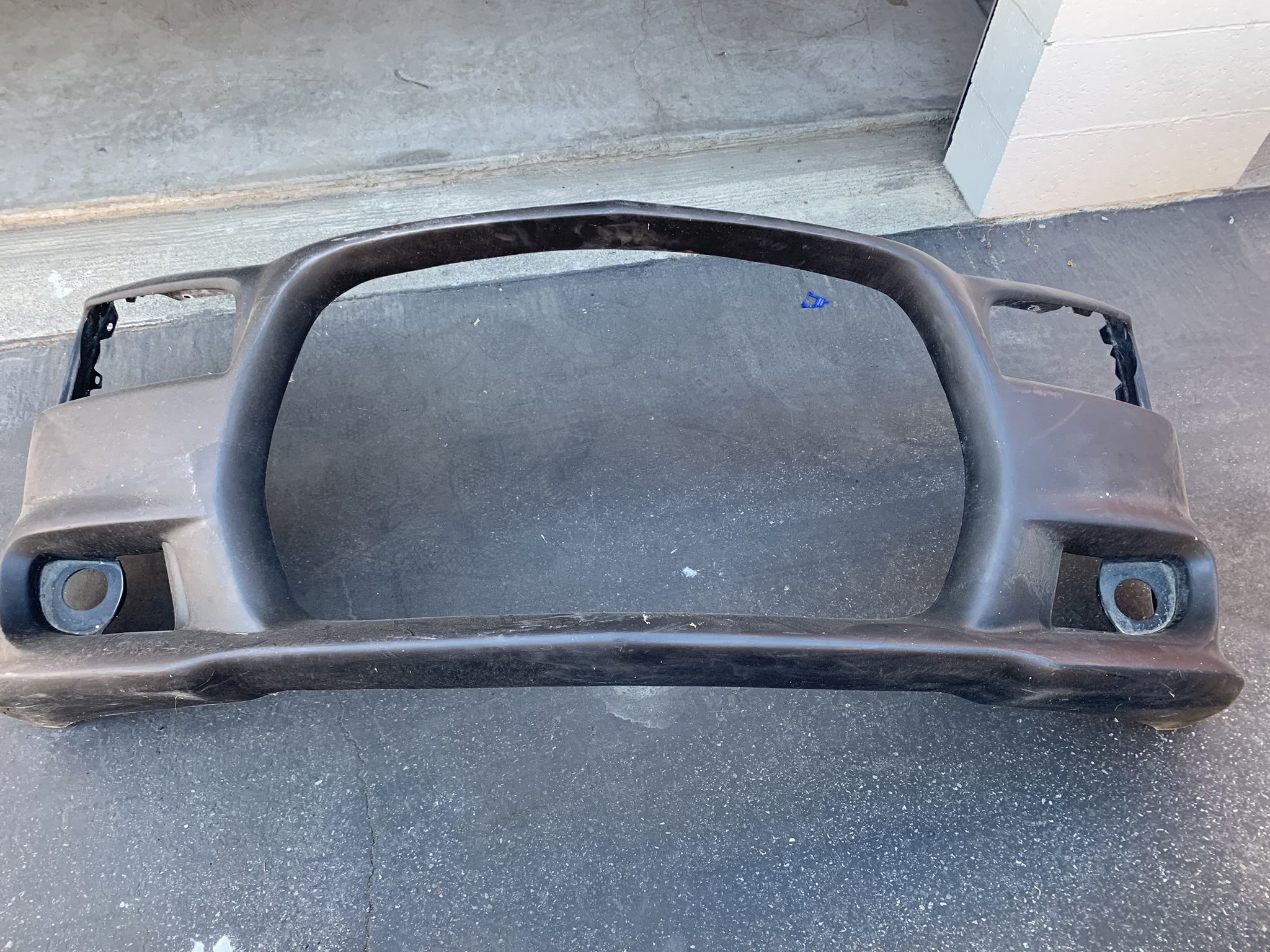 Widemouth Front Bumper