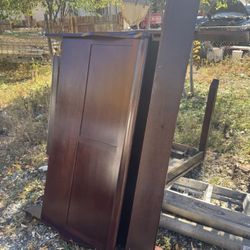 Full Size Sleigh Bed Frame 