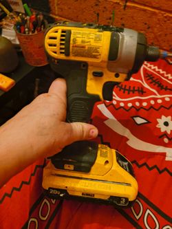 DeWalt impact drill