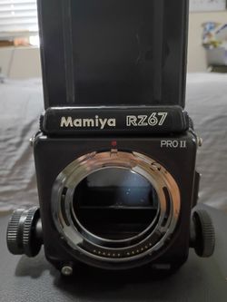 Mamiya RZ67 PRO II - Body Only