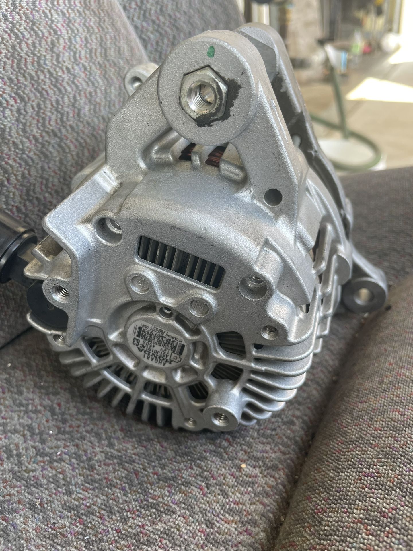 Honda civic alternator