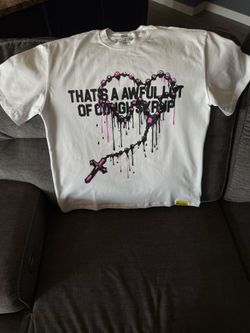 awful lot of cough syrup shirt