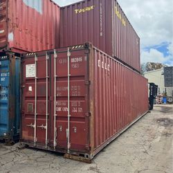 One Trip 20Ft Shipping Container