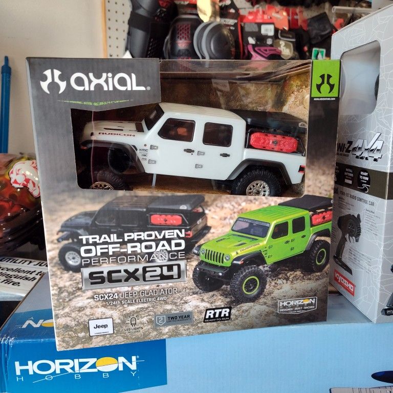 Axial Scx24 Jeep Gladiator RC Electric Rock Crawler 1/24 Scale,All Products : American Fashion Style Bags On Sale
