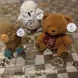 Very Cute Stuffed Animals Each For $5 